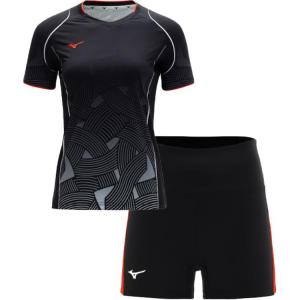 Женская волейбольная майка Mizuno, черный