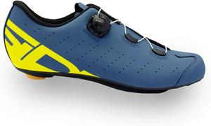 Велотуфли Sidi Fast 2, синий/желтый