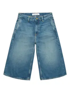 Широкие джинсовые шорты Won Hundred, синий