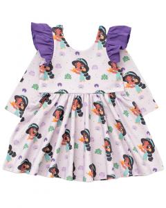 Платье Let's Dance с двойной рюшей от Monica + Andy, Jasmine