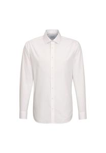 Деловая рубашка слим Seidensticker, белый