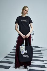 Хлопковая футболка Medicine, черный