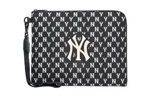 Полиэстеровый кошелек-клатч унисекс черный MLB