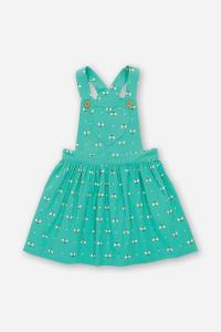 Мини-сарафан пчелиной королевы Kite, зеленый