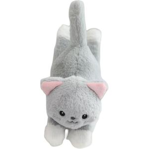 Плюшевая кукла Lucky Cat Snap Bracelet высотой 24 см FUFEIDA