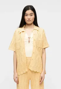 Кардиган карди Sandro, Gold-Coloured