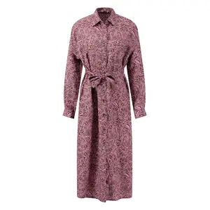 Платье Fynch Hatton 24032231, коричневый/розовый