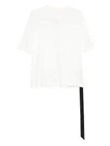 Футболка с короткими рукавами Rick Owens Drkshdw, белый