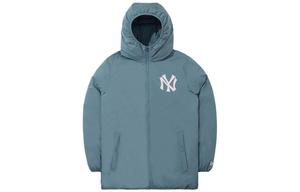 New Era Унисекс пуховик джинсового синего цвета, Denim Blue