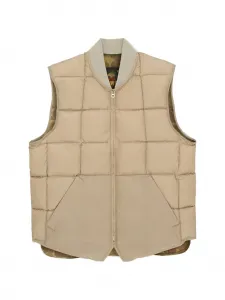 Стеганый жилет без рукавов Vest2 Fortela, бежевый