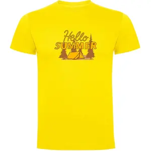 Футболка Kruskis Hello Summer, желтый