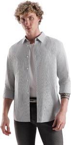 Мужская рубашка на пуговицах Calvin Klein, Brilliant White