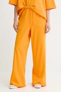 Хлопковые спортивные штаны American Vintage, оранжевый