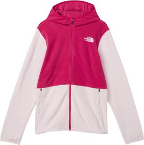 Худи The North Face Kids Glacier Full Zip Hoodie, цвет Pale Blossom/Lali Guran