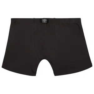 Базовый слой Umbro Cotton boxers, черный