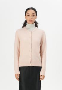 Кардиган Samsøe Samsøe NOR SHORT CARDIGAN, Cameo Rose/Beige