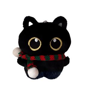 Jinnew Кукла Kitten Black Cat плюшевая кукла высота 10cm