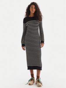 Вязаное платье regular fit Cool Waves SD ERJKD03536 Roxy, черный