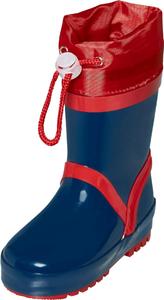 Playshoes для мальчиков унисекс, Navy Red.