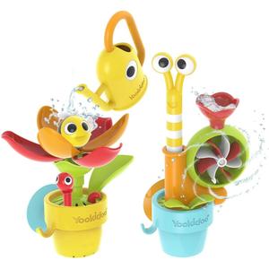 Игрушка для ванны Yookidoo - Улитка и цветок в саду