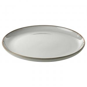 Тарелка, серая, 25 см Gladelig IKEA