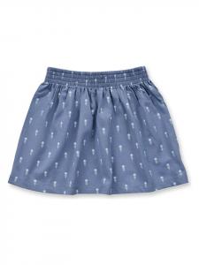 Sense Organics Спортивная юбка "Малия" синего цвета