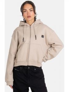 Худи Women Zip Hoodie серого цвета Reell