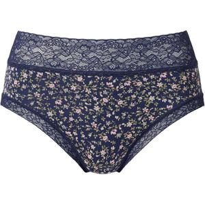 Женские трусы Triangle, 1 шт UNIQLO, синий