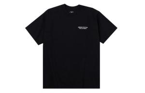 NEIGHBORHOOD Футболка X Undefeated мужская с круглым вырезом, умеренно прямого кроя