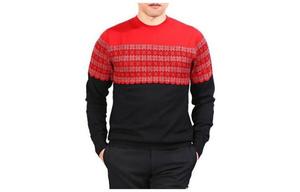 Свитер мужской красный Dior, красный