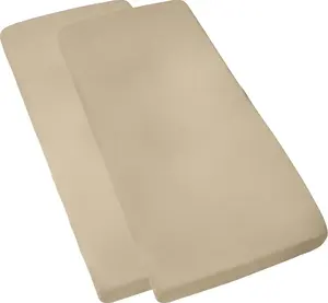 Детская простыня на резинке Murnau, 2 шт., серо-коричневый, 60x120 см - 70x140 см Erwin Müller