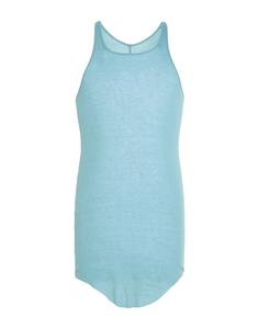 Майка Rick Owens, бирюзовый