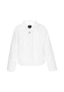 Зимняя куртка faina Fashion Look, белый