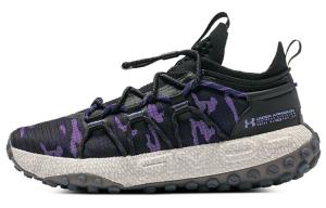 Under Armour HOVR Summit Fat Tire Lifestyle Shoes Unisex Low-top Black/purple