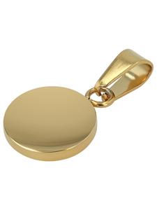 Adeliás Универсальный кулон - кулон из нержавеющей стали черного цвета