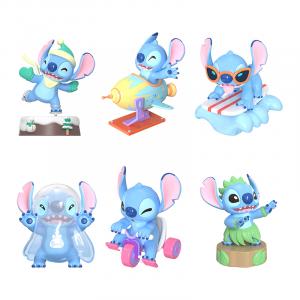 Набор загадочных коробок Disney Stitch Cute Collection, одиночная загадочная коробка/полный набор 6 шт TOP TOY
