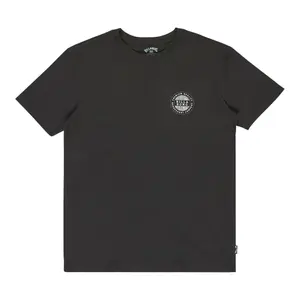 Детская футболка Rotor Fill Billabong, черный