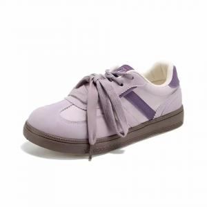 Низкие женские кроссовки Cat Seven Seeks, Taro Purple