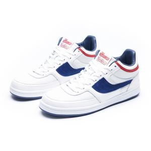 Кроссовки для скейтборда унисекс с низким верхом белого/синего цвета Jaclar, белый/синий