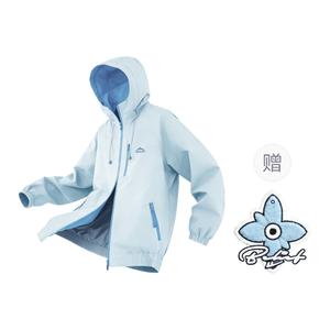 Куртка Unisex Hooded Moderate Others WARRIOR, sakura синий[with badge+scented sachet charm]