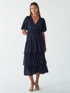 Миди платье Willa TERI, Dark blue