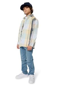 Детская хлопковая шапочка Boss,  темно-синий