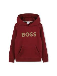Толстовка красного цвета Hugo Boss Kids