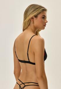 Треугольный бюстгальтер ZEZZY ESOTIQ, черный