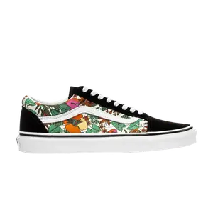 Кроссовки Old Skool Vans, черный