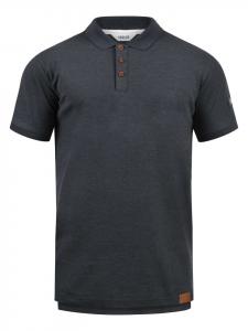 Футболка поло !SOLID, синий