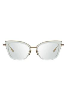Очки кошачий глаз Dita Eyewear Amorly, белый