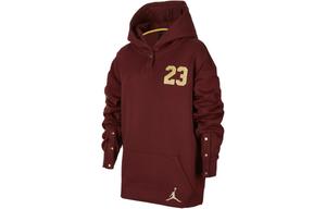 Детская толстовка Jordan, красный