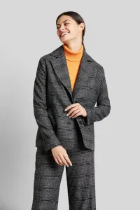 Короткий пиджак bugatti, обеспечивающий большую свободу движений, серый