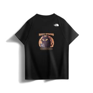 Футболка унисекс черная THE NORTH FACE